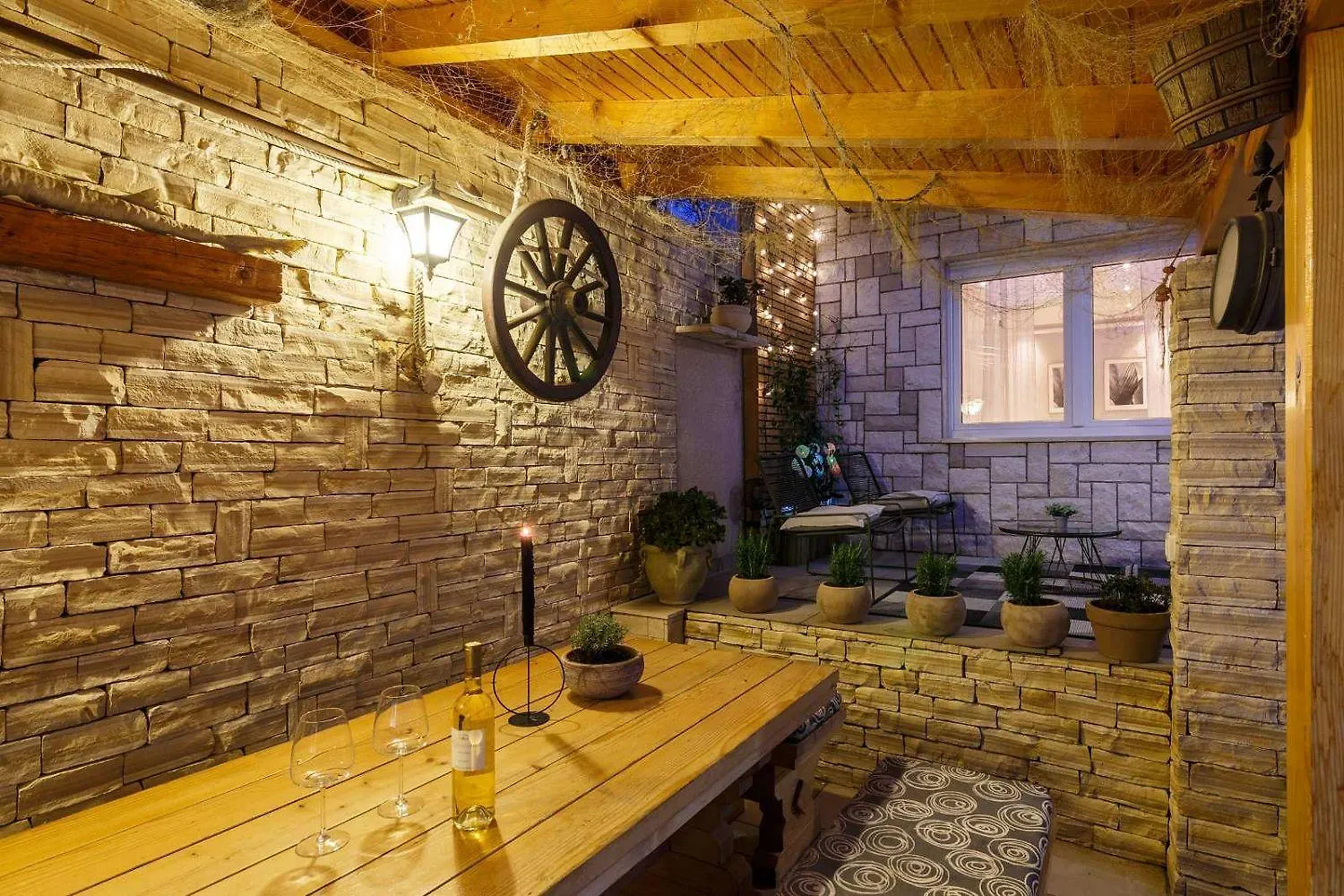 Holiday home Faszinierendes Ferienhaus Nur 500 Meter Zum Strand Mit Meerblick, Whirlpool, Grill Dramalj