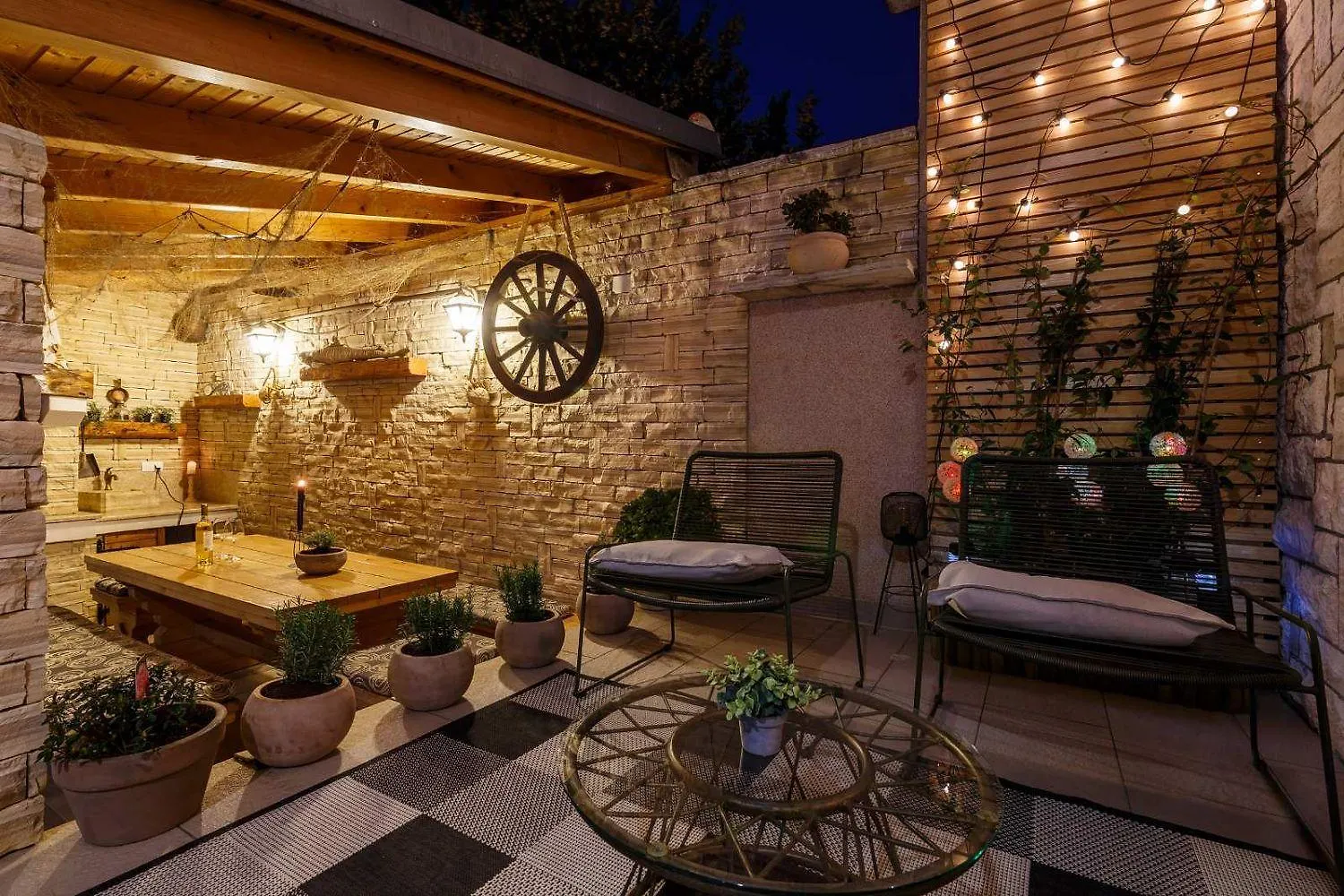 Faszinierendes Ferienhaus Nur 500 Meter Zum Strand Mit Meerblick, Whirlpool, Grill Dramalj Croatia