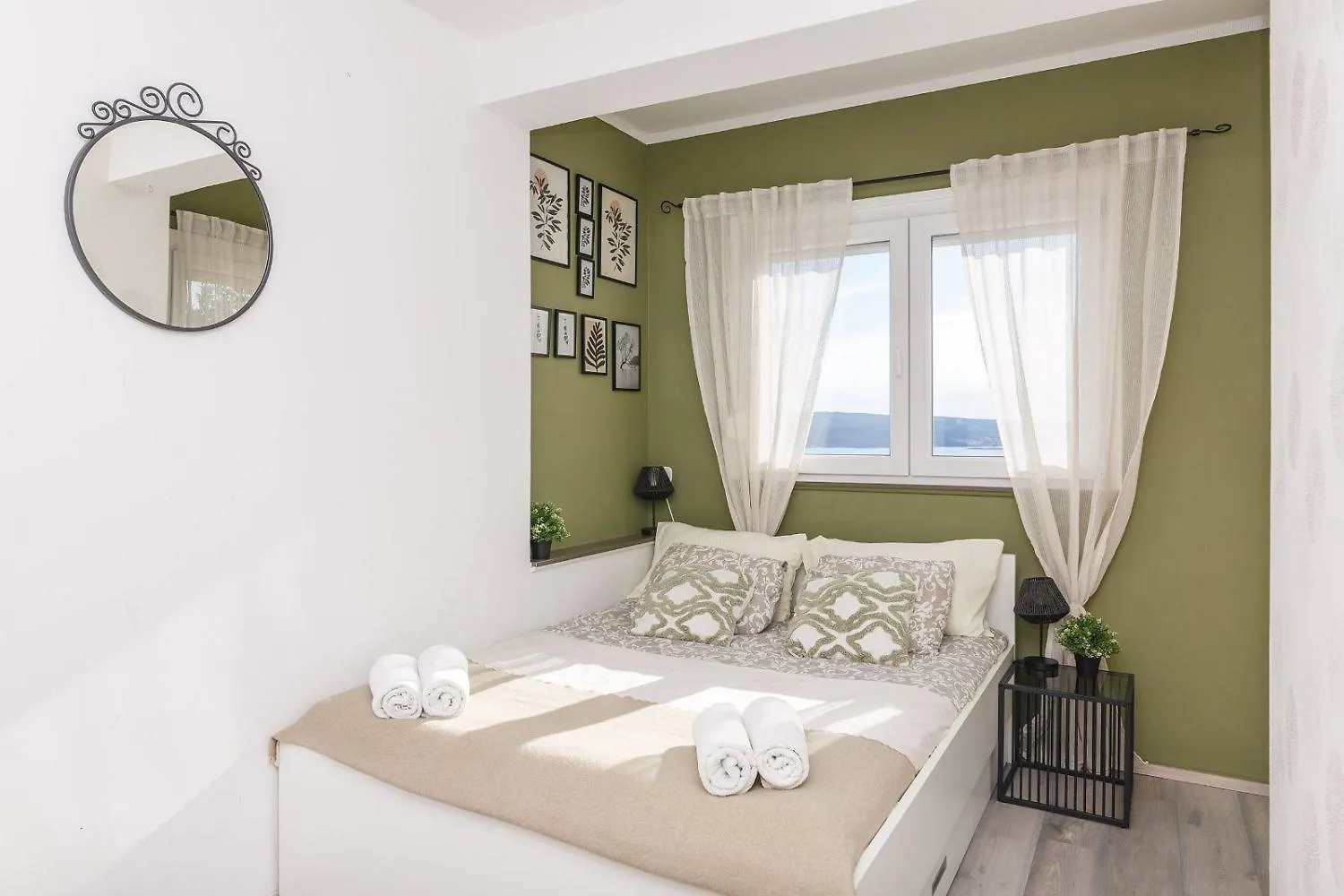 Holiday home Faszinierendes Ferienhaus Nur 500 Meter Zum Strand Mit Meerblick, Whirlpool, Grill Dramalj Croatia