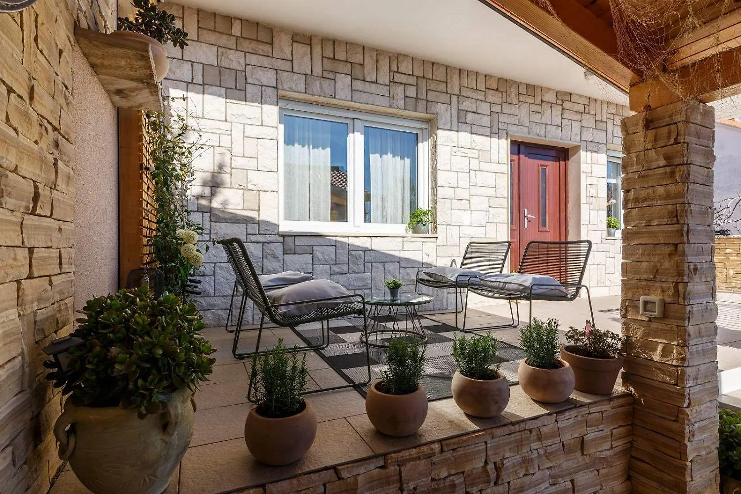 Faszinierendes Ferienhaus Nur 500 Meter Zum Strand Mit Meerblick, Whirlpool, Grill Dramalj Holiday home
