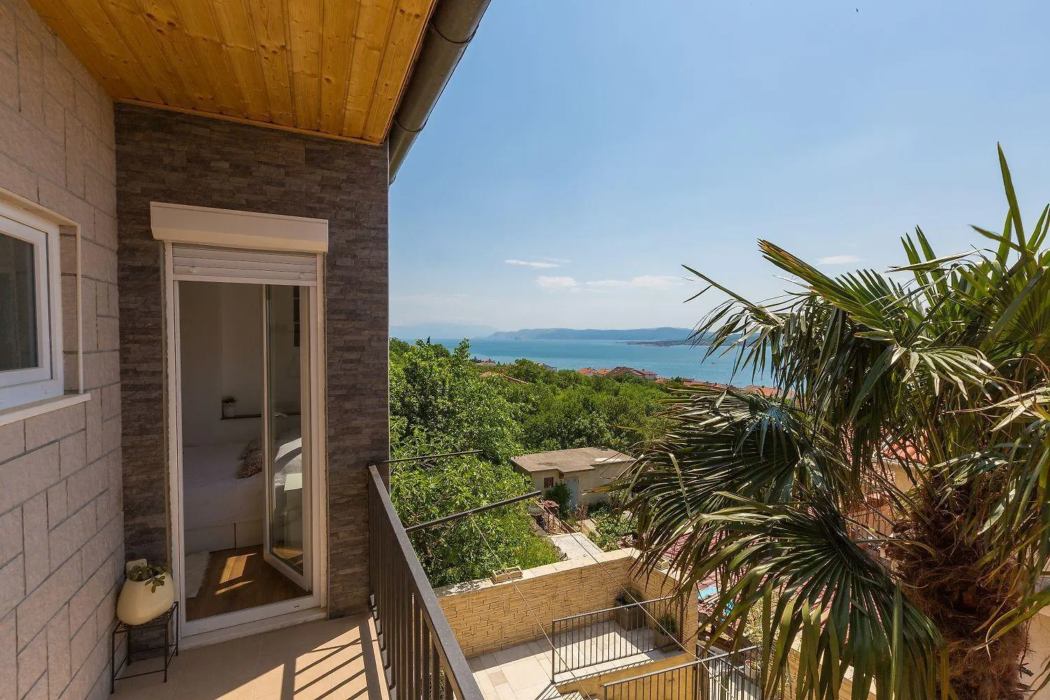 Faszinierendes Ferienhaus Nur 500 Meter Zum Strand Mit Meerblick, Whirlpool, Grill Dramalj Croatia