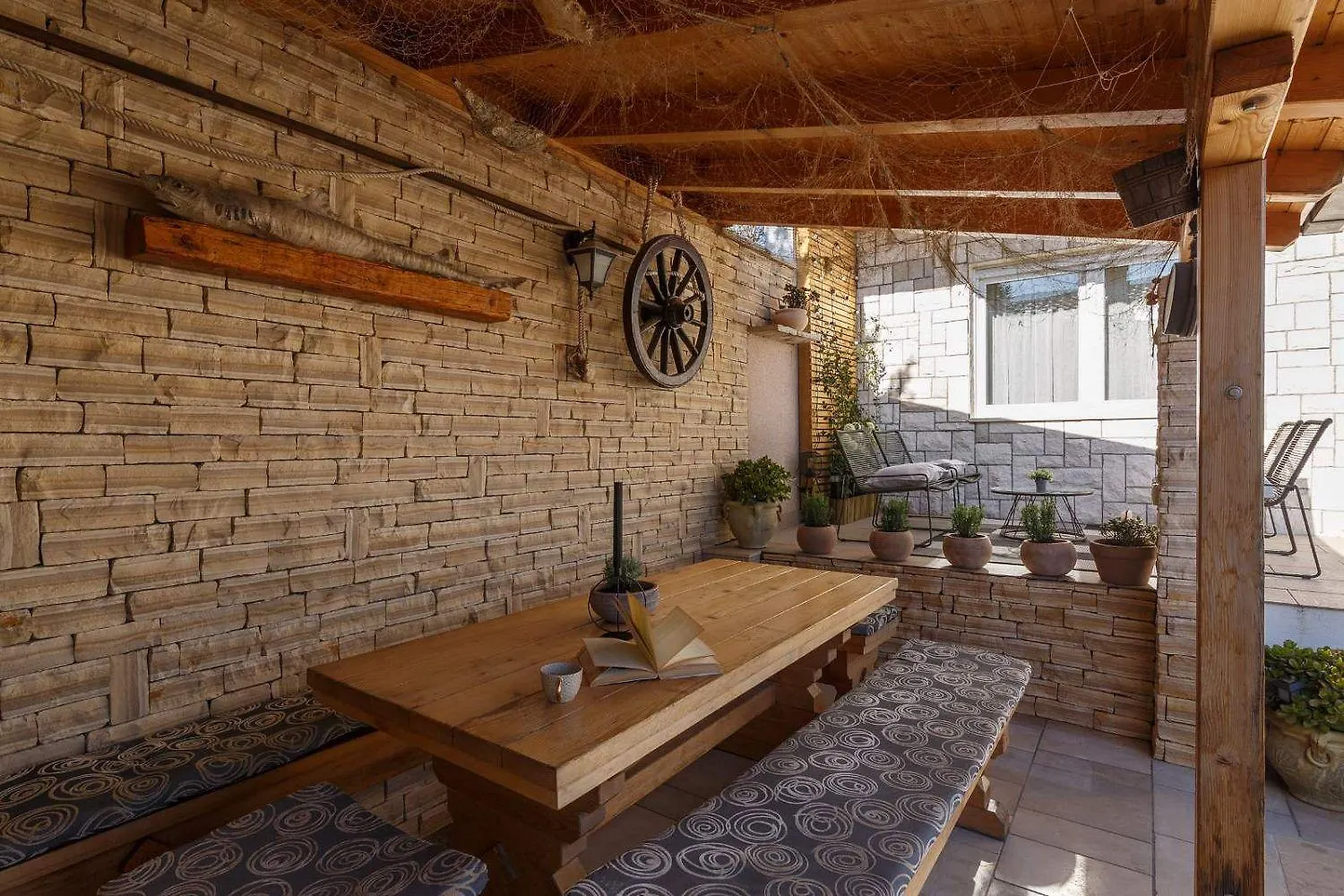 Faszinierendes Ferienhaus Nur 500 Meter Zum Strand Mit Meerblick, Whirlpool, Grill Dramalj